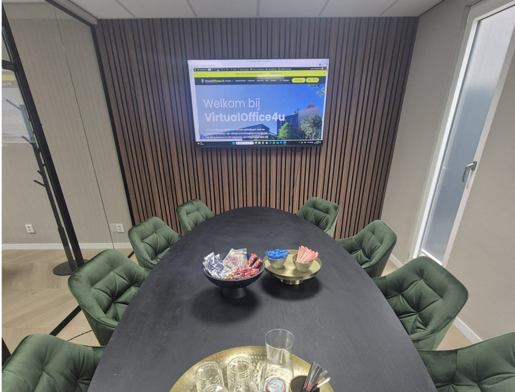 vergaderruimte Amersfoort flexibele meetingruimte centraal Nederland