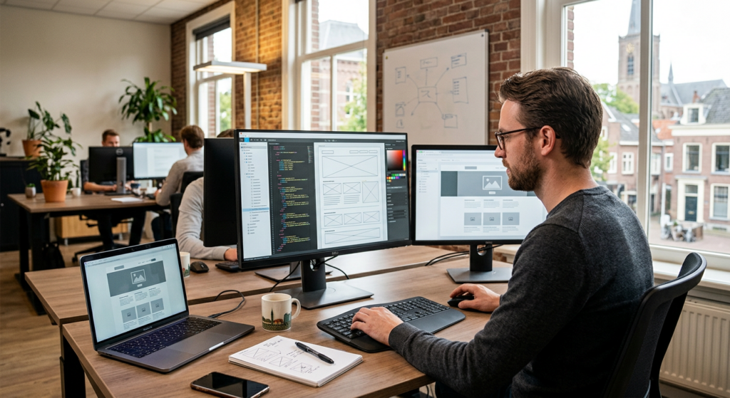 Websitebouwer Apeldoorn - professionele website laten maken